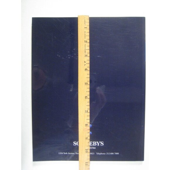 John Rebecca Moores US Coin Collection Sotheby's Catalog 1999 Scripts 7411 - Picture 8 of 9